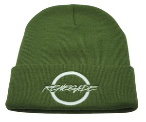 Beanie - Olive Green