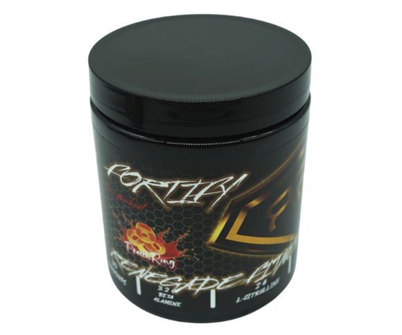 Fortify Pre-Workout - Peach Rings