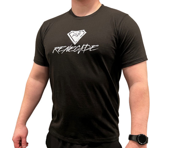 Renegade Signature T-Shirt - Black